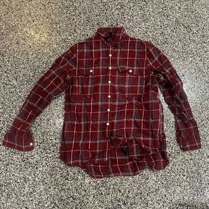 Banana Republic Button Down Flannel Shirt